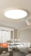 Fiber White 70cm Wuji Lighting+Control 72W 72W