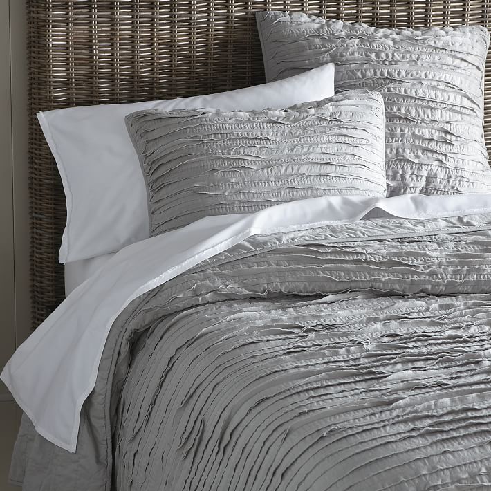 Westelm cotton xinh xắn được đắp lên giường ba bộ mùa hè mát mẻ đã - Trải giường mẫu ga phủ giường