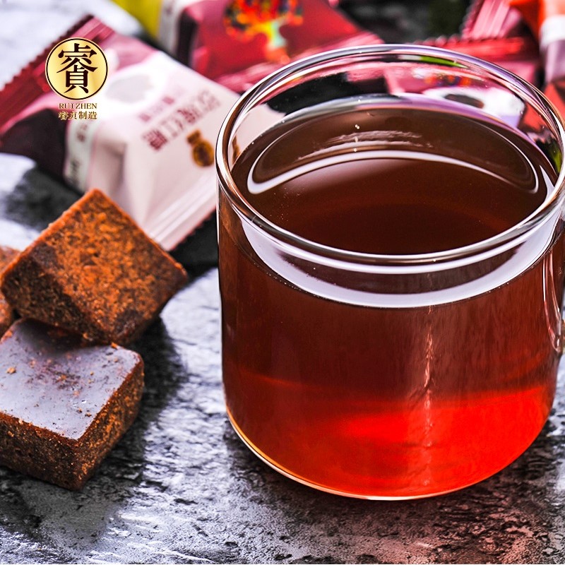 Ruizhen brown sugar 660g scattered six flavors mixed Yunnan brown sugar brown sugar red dates old ginger wolfberry rose longan