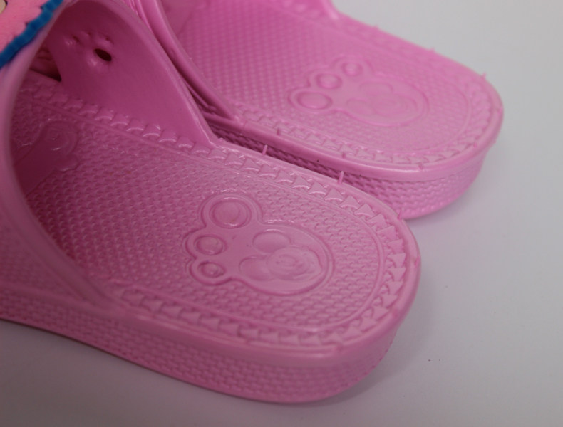 Pantoufles enfants en autre pour été - semelle plastique - Ref 1005822 Image 12