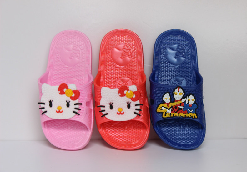 Pantoufles enfants en autre pour été - semelle caoutchouc - Ref 986755 Image 20