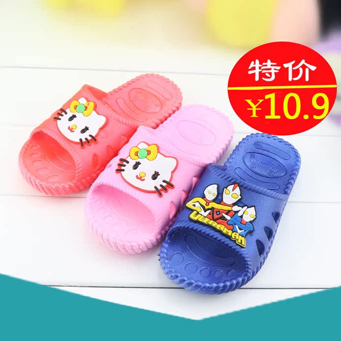 Chaussons enfants en autre pour été - semelle caoutchouc - Ref 986300 Image 25