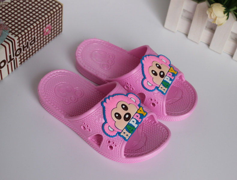 Pantoufles enfants en autre pour été - semelle plastique - Ref 1005822 Image 9