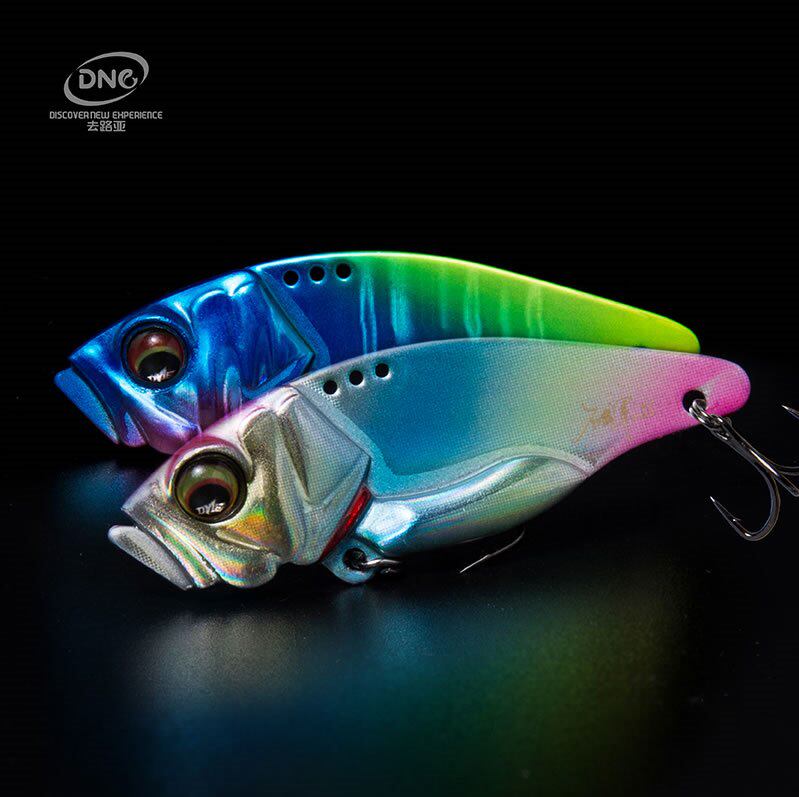 dne go to lujah bait break army general VIB fake bait winter fresh water far throw mouth exclusive bass fish specialize to the bait