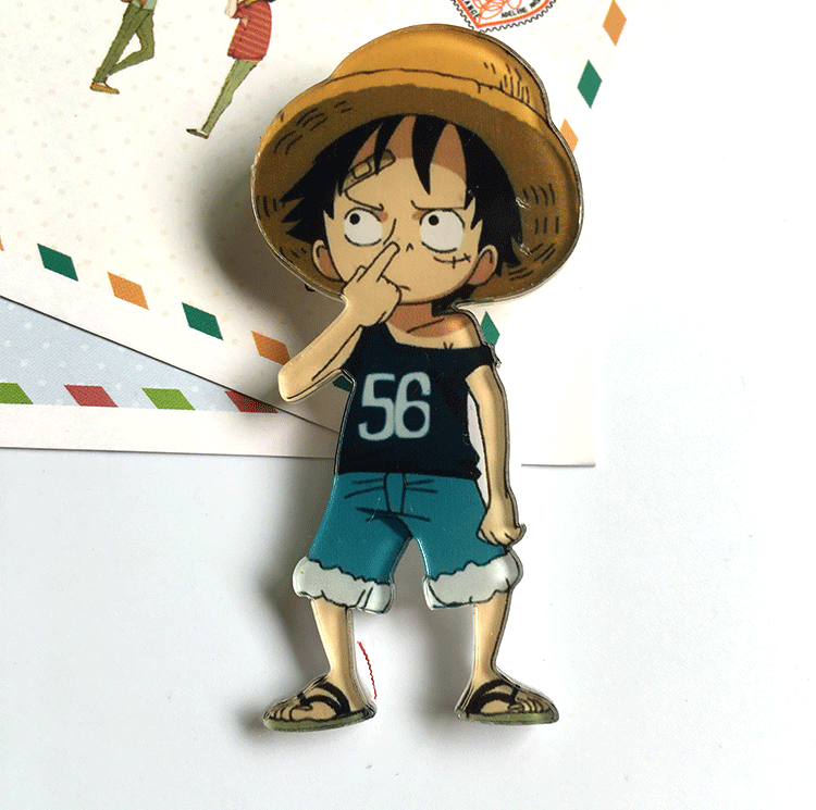 Broche Lovers en autre - Ref 1179019 Image 19
