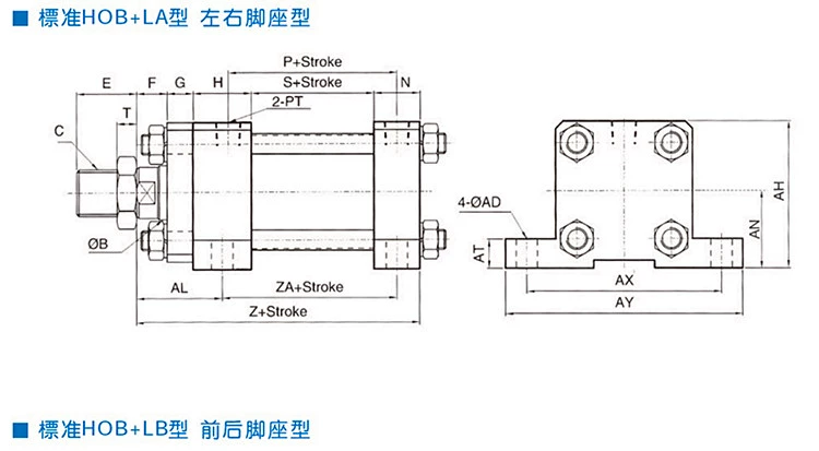 Nhà sản xuất tùy chỉnh xi lanh thủy lực nặng có lỗ khoan lớn / xi lanh thanh giằng HOB125 * 50/100/200 có thể được tùy chỉnh thành phi tiêu chuẩn xy lanh thủy lực cũ xilanh thủy lực 180