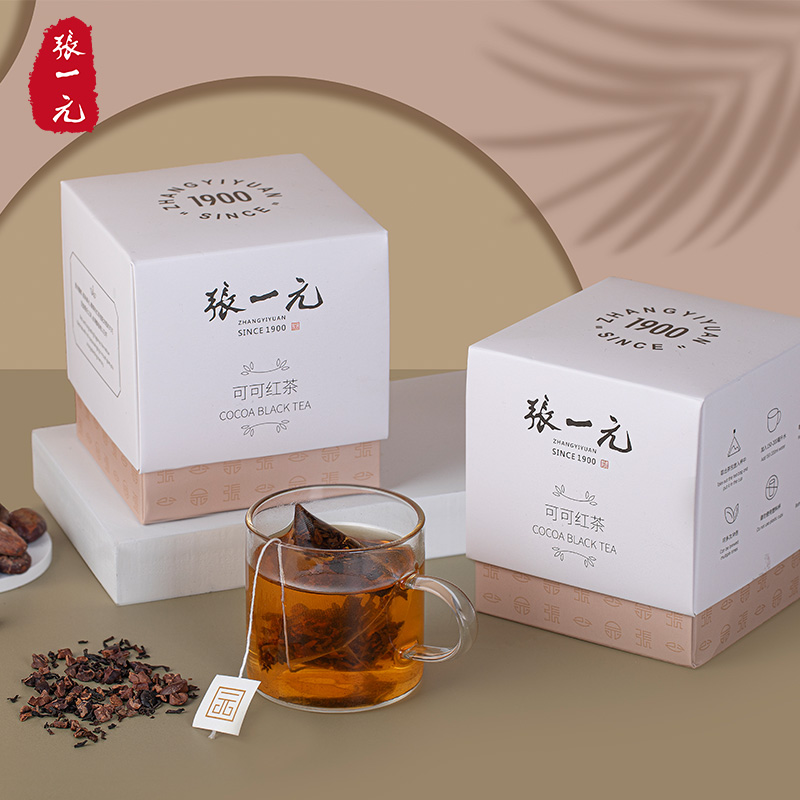 Zhang Yuan Tea Cocoa Black Tea Cold Tea Fruit Taste Tea Afternoon Tea Black Tea 30g (10 Package)