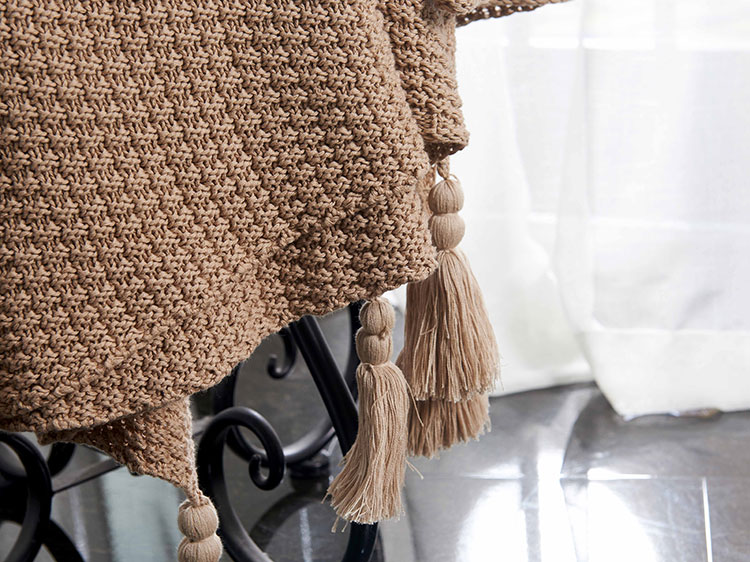 Bắc Âu ins giải trí sofa chăn bông dệt chăn mô hình chăn phòng đan khăn choàng chăn chăn ga gối - Ném / Chăn chăn lông cừu đẹp