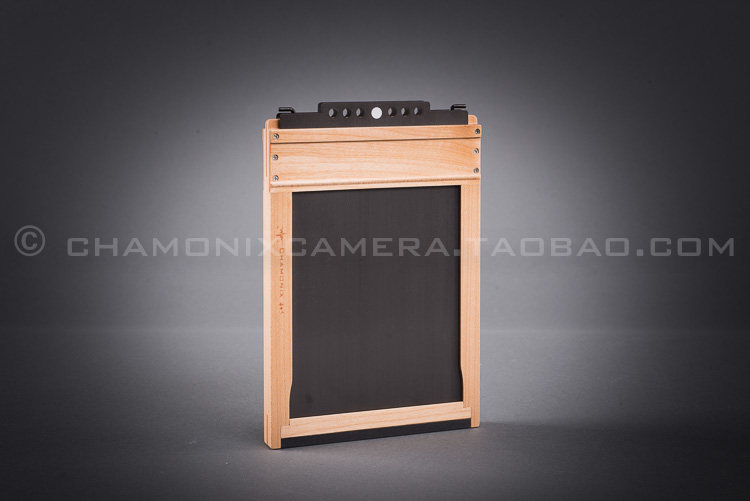 Chamonix 45 4X5 Carbon Fiber Wooden Clip Tablet Back Film Box Small Quantities Off Stock!