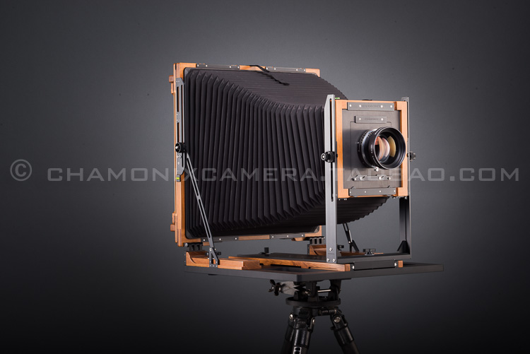 Chamonix Large Format Negative Technology Camera 14X17 body Carbon Fiber Teak 1417