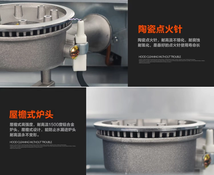 Jinyu lò cassette đích thực bếp lò di động dã ngoại hai người dùng bên ngoài bếp thẻ từ lò cass - Bếp lò / bộ đồ ăn / đồ nướng dã ngoại