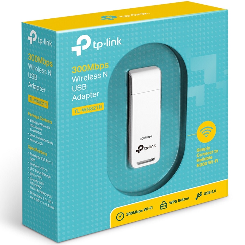 English Brand New Tp-Link USB Wireless Network Card Tl-Wn821N 300Mbps Adapter Wifi Receiver English Brand New Tp-Link USB Wireless Network Card Tl-Wn821N 300Mbps Adapter Wifi Receiver