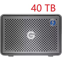 SanDisk Professional Flash Di Master G-RAID 2 Thunder 40t Double Disk Desktop Hard Disk 40TB