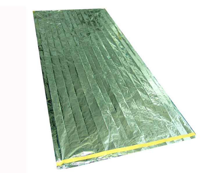Wantai Phòng chống thiên tai và thiết bị khẩn cấp Túi ngủ ấm khẩn cấp ngoài trời được xuất khẩu sang Nhật Bản Giường cách nhiệt rất ấm - Túi ngủ túi ngủ cho người lớn