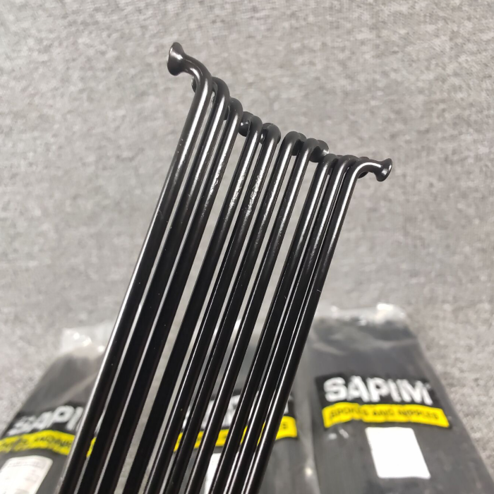 Belgian SAPIM leader bike spokes stainless steel carts 14G 2 0 equal diameter ultra DT champion