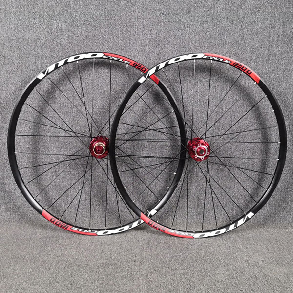 Fast DA207 hubs self-compiled Vitto VITOO 1700 wheels 26 inch 27 5 inch wheel set