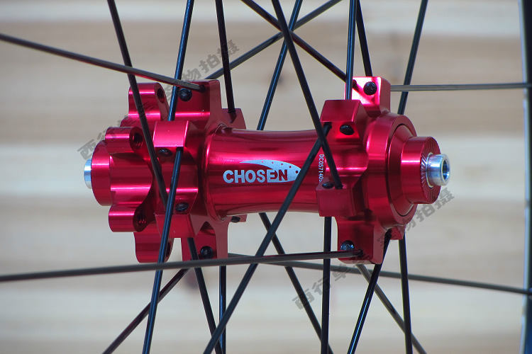 Roues de vélo Mountain Bike CHOSEN 26 pouces - Ref 2384344 Image 9