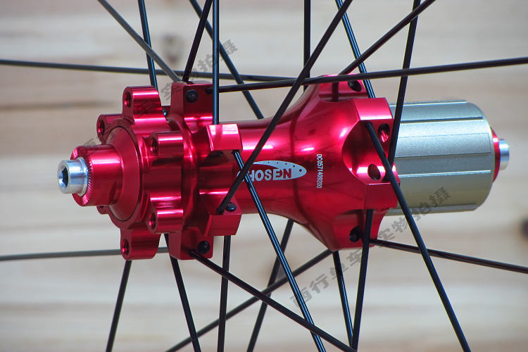 Roues de vélo Mountain Bike CHOSEN 26 pouces - Ref 2384344 Image 11