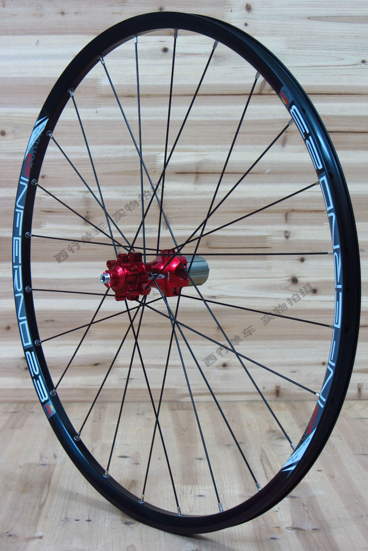 Roues de vélo Mountain Bike CHOSEN 26 pouces - Ref 2384344 Image 7