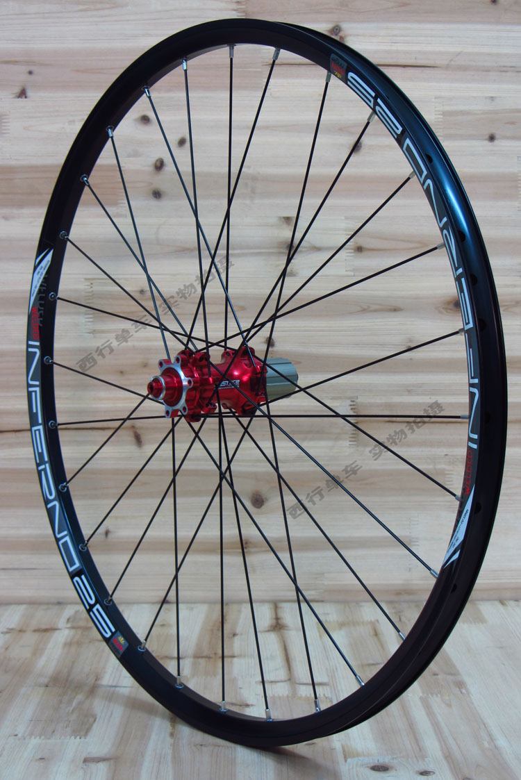 Roues de vélo Mountain Bike 26 pouces - Ref 2366348 Image 7