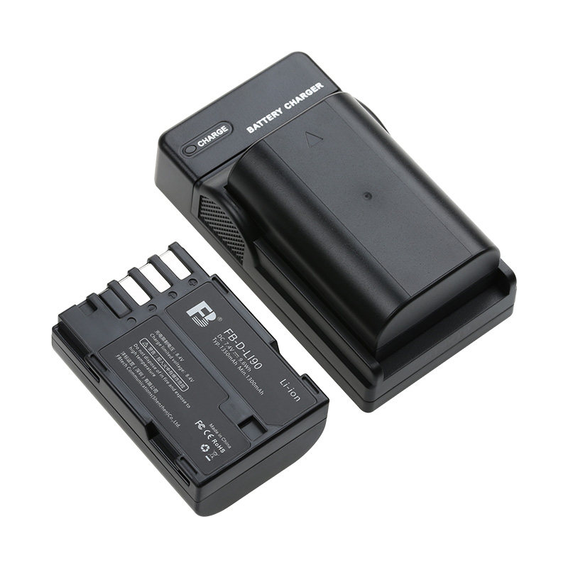 Mark DLI90 Battery Bindtex K3 K3 K5 K7D K1 645Z 645Z 645D 645D-Eye Camera D-LI90 Charger k-7 k-7 K-5 