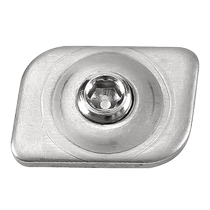 Casement window sliding support limit block safety lock window lock limiter buckle fixed piece aluminum alloy sliding door and window lock