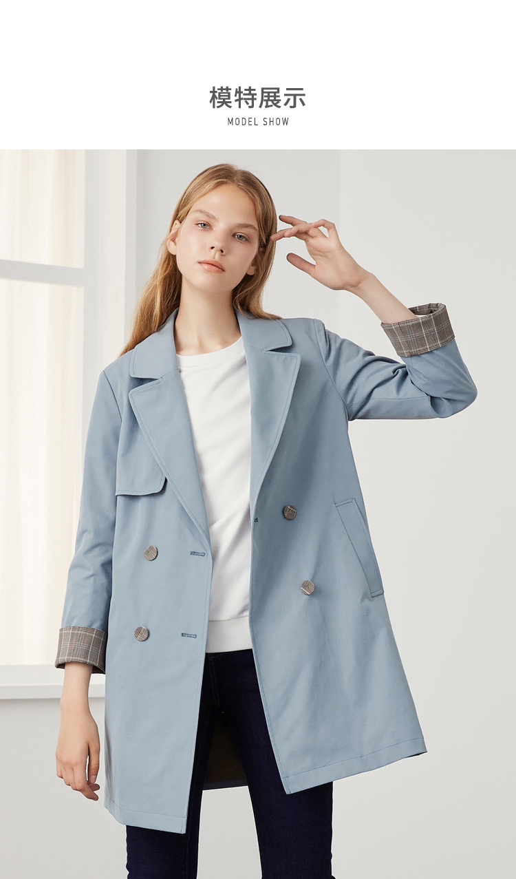 Trench pour femme en Polyester - Ref 3227243 Image 18