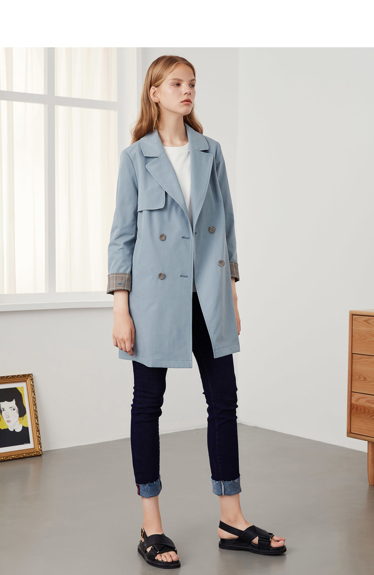 Trench pour femme en Polyester - Ref 3227243 Image 20