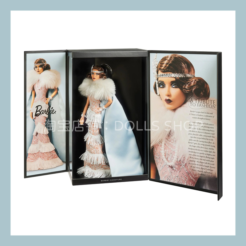 [in Stock] Barbie a Tribute to Fashion Collector's Edition Doll