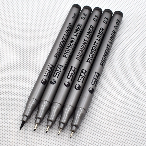 Горячая сжимающая труба ручка рука рука с арт -ручкой ручки ручки рисунок ручка горячая пленка пленка крючок крючок красивая ручка