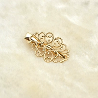 Snowflake Duckbill (1 розовое золото 1)