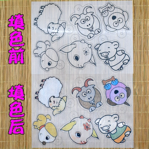 Школьный брелок ручной работы, принт, DIY, семейный стиль