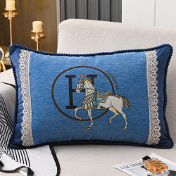 Nordic Sofa Cushion Rectangular Throw Pillow Living Room Pillow Embroidered Large Pillowcase Headboard Lumbar Pillow Long Pillow
