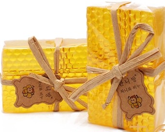 Honey Sliced Soap Honey Soap Honey Handmade Soap Handmade Soap 100g