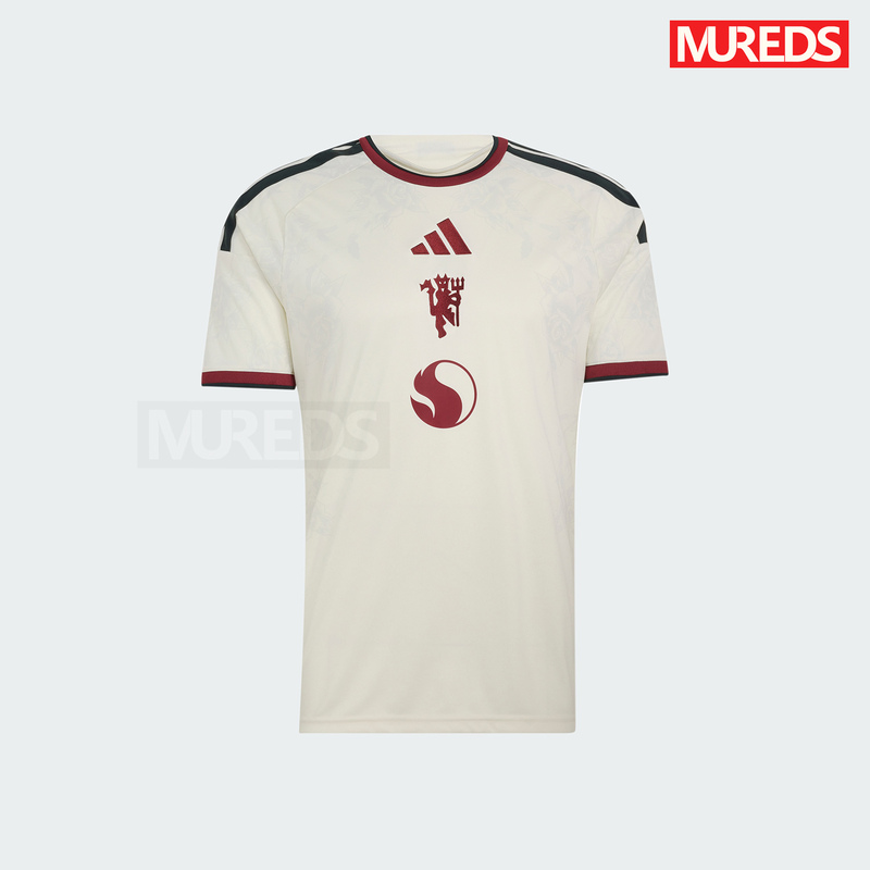 Manchester United Official Authentic Adidas 26-27 Season Second Away Men's Fan Version Short-Sleeved Jersey Ka6876