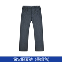 Чернильные зеленые новые летние брюки