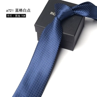 A721 Blue Grid White Dot Renter