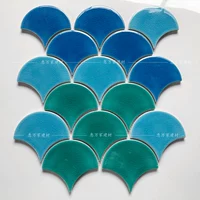 Синий -гриленый смешанный