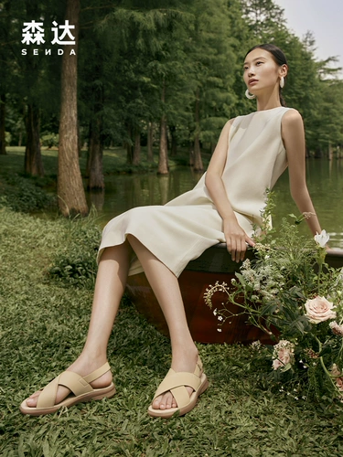 Летние пляжные сандалии, комфортная повседневная обувь