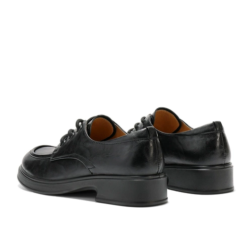 Летние оксфорды, комфортные ретро коричневые лоферы в английском стиле, в британском стиле