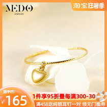 18K gold ring Caring pendant car Flower fine ring Ring Eclipse Finger brief articular Withdrawal Girl Tail refers to Japan Japan and South Korea