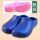 Surgical shoes, operating room slippers for men and women, non-slip Baotou doctors, nurses, monitoring room work experimental hole shoes