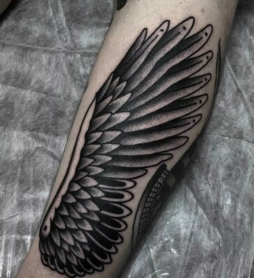 Бодиарт 进口纹身色料-炫酷黑 打雾割线图腾黑8盎司颜料 湖北御龙纹身器材 The fourth quarter of color !