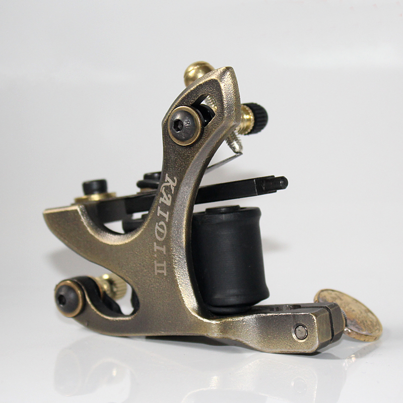 2020 New Model Kitty Retro Tattoo Machine Coil Tattoo Machine Line Drawing and Shading Tattoo Machine Tattoo Equipment Machine King