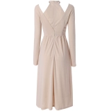 Krazy Летнее сексуальное трикотажное платье, юбка, 2019