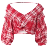 Krazy Большая v решетчатая талия скручивающая веревка