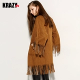 Krazy Богемские ветровые хиппи пролились и легкие -на качание качание качели для верблюжьего оленя кожа