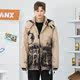 GENANX Lightning Trendy Brand New Retro Distressed Hooded Ink-Splash Printed Cotton Clothes Loose Coat Coat Thick Jacket