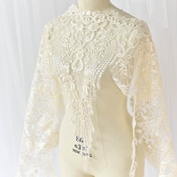 Цвет шампанского+блестки, один ярд, 91 см.