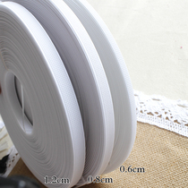 Wedding dress clothing underwear shaping support fishbone keel accessories DIY manual accessories materials 6 8 10 12mm